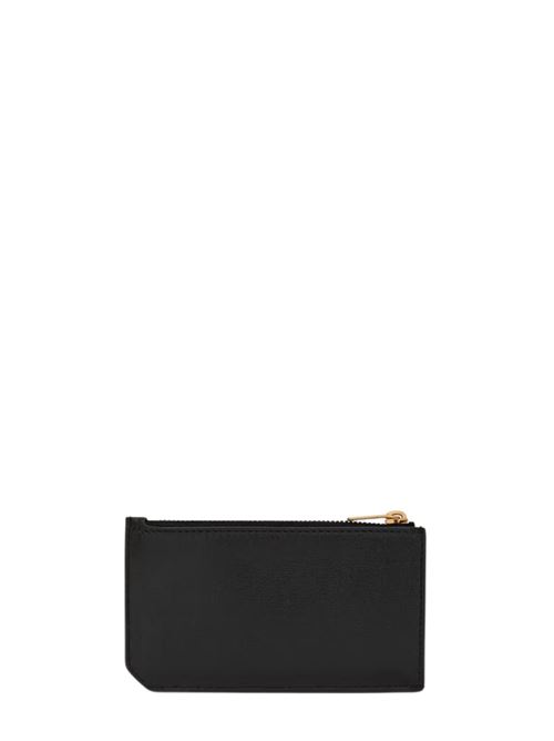 Portacarte Fragments SAINT LAURENT | 84796202G0W1000